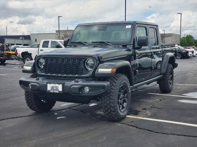 2024 Jeep Gladiator GLADIATOR WILLYS 4X4