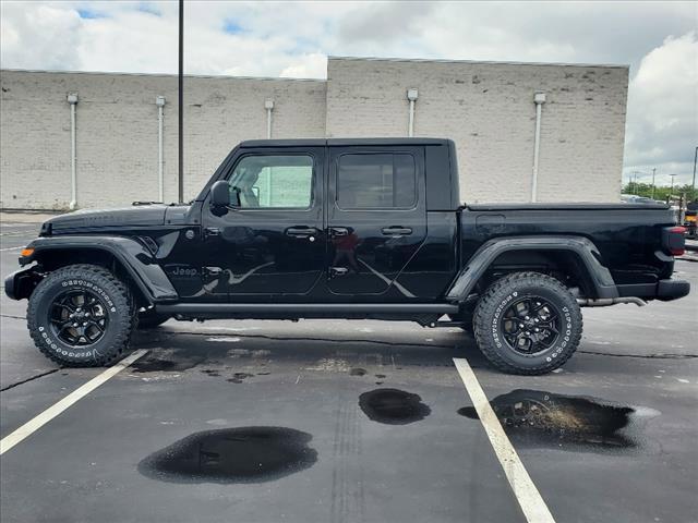 2024 Jeep Gladiator GLADIATOR WILLYS 4X4