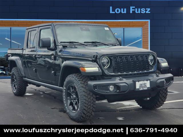 2024 Jeep Gladiator GLADIATOR WILLYS 4X4