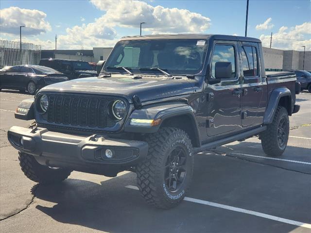 2024 Jeep Gladiator GLADIATOR WILLYS 4X4