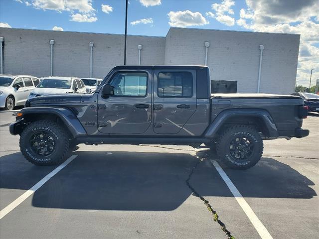 2024 Jeep Gladiator GLADIATOR WILLYS 4X4