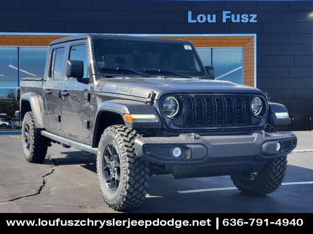 2024 Jeep Gladiator GLADIATOR WILLYS 4X4