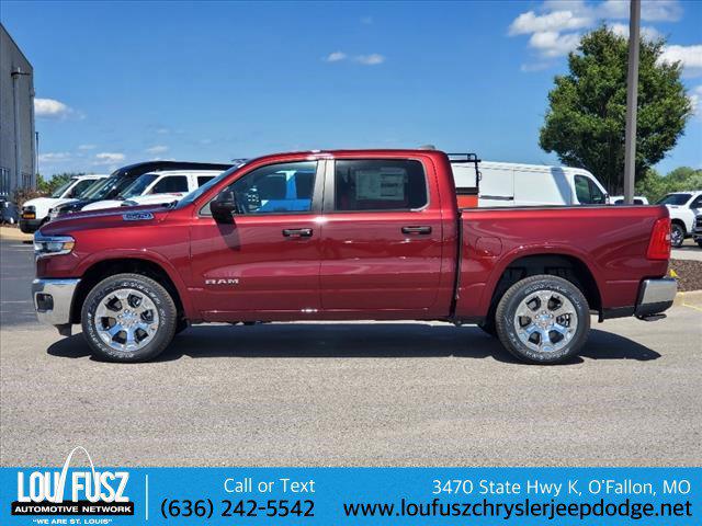 2025 RAM Ram 1500 RAM 1500 BIG HORN CREW CAB 4X4 57 BOX