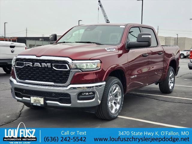 2025 RAM Ram 1500 RAM 1500 BIG HORN CREW CAB 4X4 57 BOX