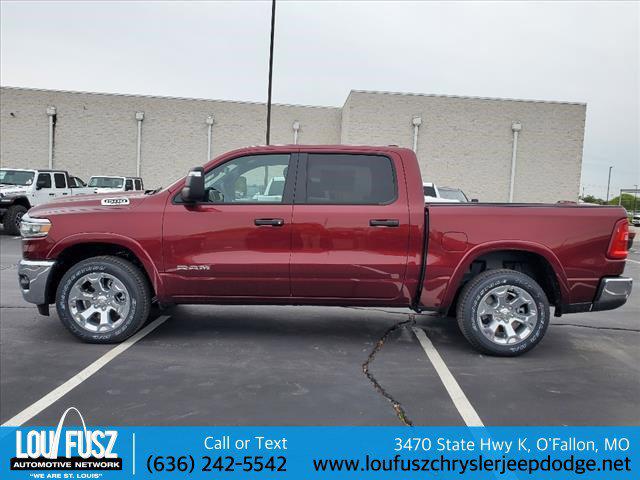 2025 RAM Ram 1500 RAM 1500 BIG HORN CREW CAB 4X4 57 BOX