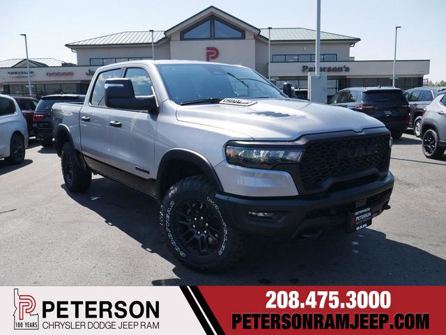 2025 RAM Ram 1500 RAM 1500 REBEL CREW CAB 4X4 57 BOX