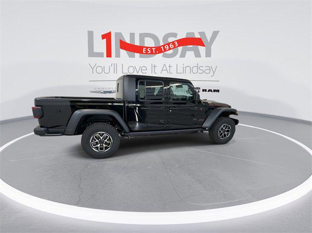 2024 Jeep Gladiator GLADIATOR RUBICON 4X4