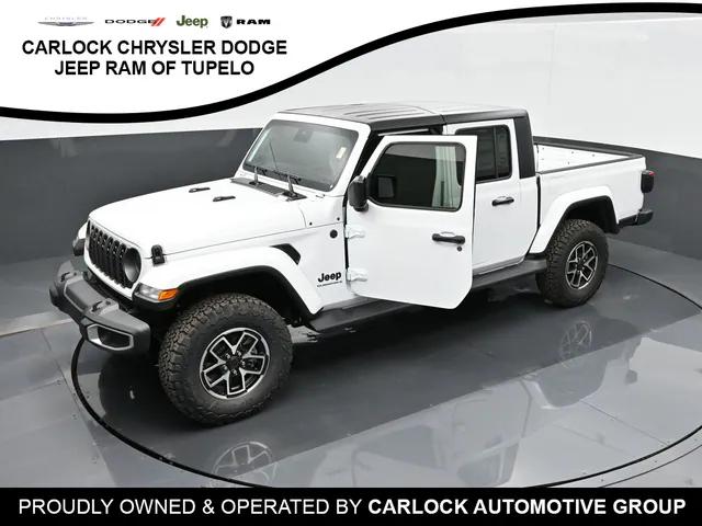 2024 Jeep Gladiator GLADIATOR SPORT S 4X4