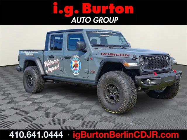 2024 Jeep Gladiator GLADIATOR RUBICON 4X4