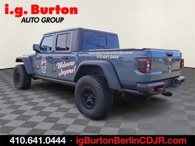 2024 Jeep Gladiator GLADIATOR RUBICON 4X4