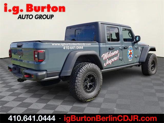 2024 Jeep Gladiator GLADIATOR RUBICON 4X4