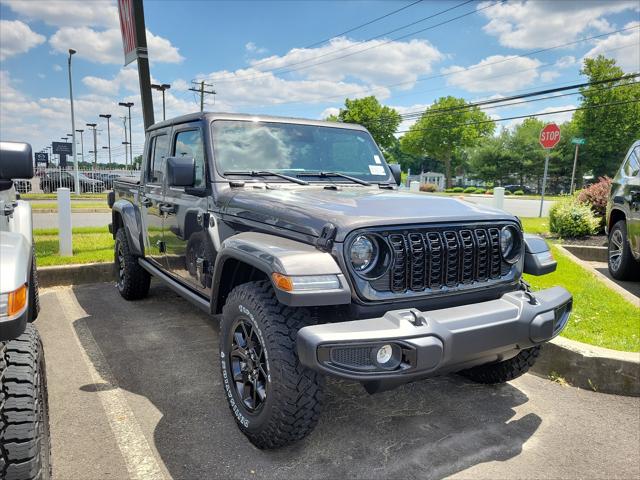 2024 Jeep Gladiator GLADIATOR WILLYS 4X4