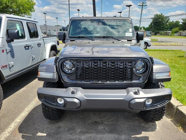 2024 Jeep Gladiator GLADIATOR WILLYS 4X4