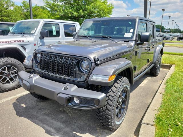 2024 Jeep Gladiator GLADIATOR WILLYS 4X4