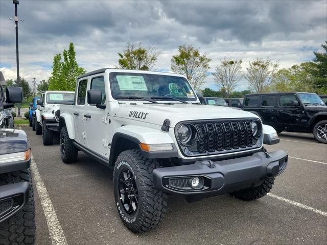 2024 Jeep Gladiator GLADIATOR WILLYS 4X4