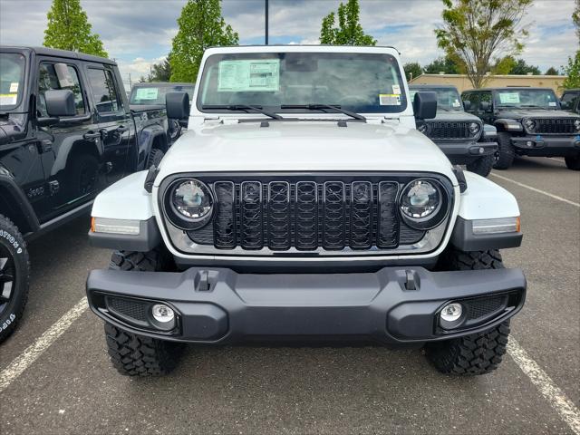 2024 Jeep Gladiator GLADIATOR WILLYS 4X4