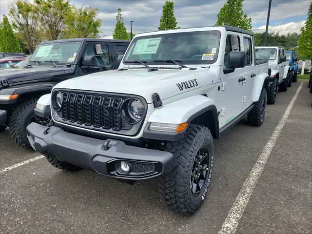 2024 Jeep Gladiator GLADIATOR WILLYS 4X4