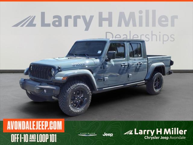 2024 Jeep Gladiator GLADIATOR WILLYS 4X4