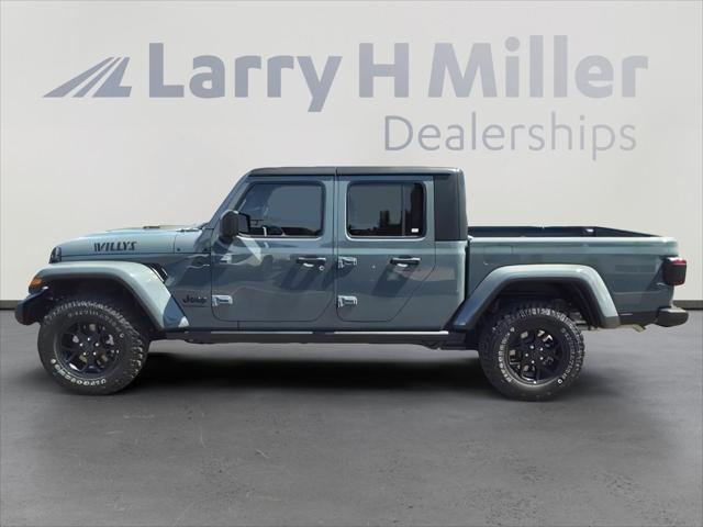 2024 Jeep Gladiator GLADIATOR WILLYS 4X4