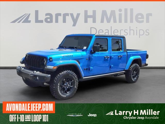 2024 Jeep Gladiator GLADIATOR WILLYS 4X4