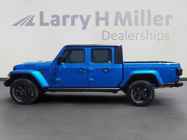 2024 Jeep Gladiator GLADIATOR WILLYS 4X4