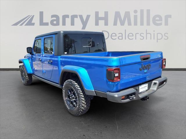 2024 Jeep Gladiator GLADIATOR WILLYS 4X4