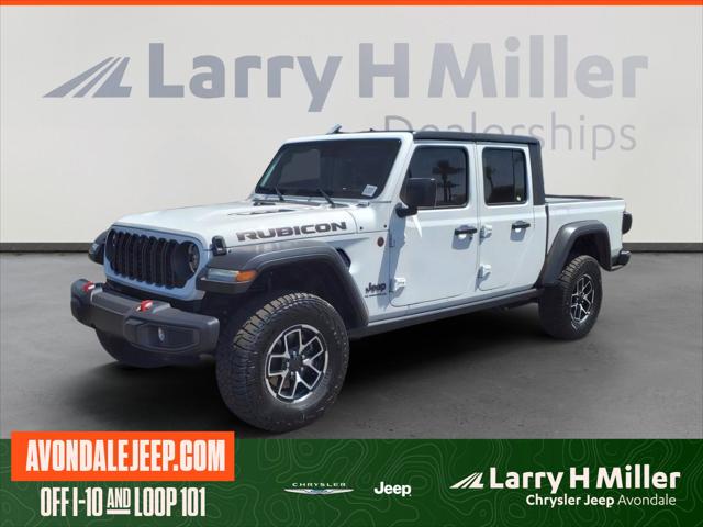 2024 Jeep Gladiator GLADIATOR RUBICON 4X4