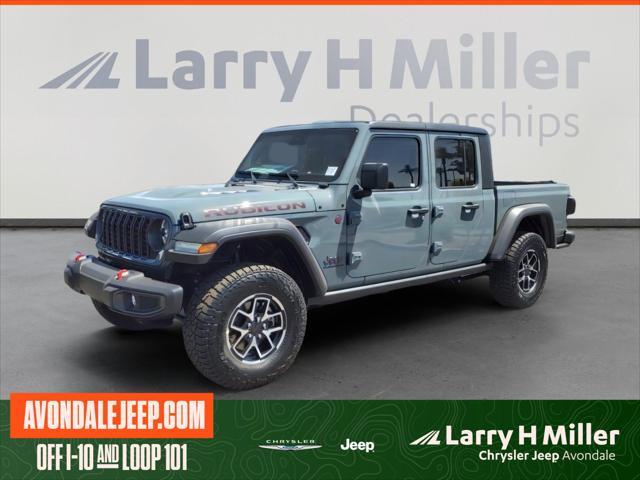 2024 Jeep Gladiator GLADIATOR RUBICON 4X4