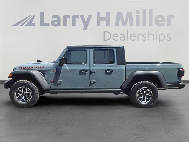 2024 Jeep Gladiator GLADIATOR RUBICON 4X4