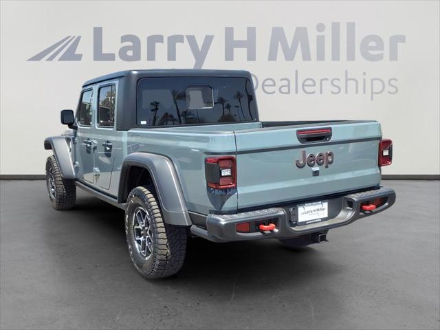 2024 Jeep Gladiator GLADIATOR RUBICON 4X4