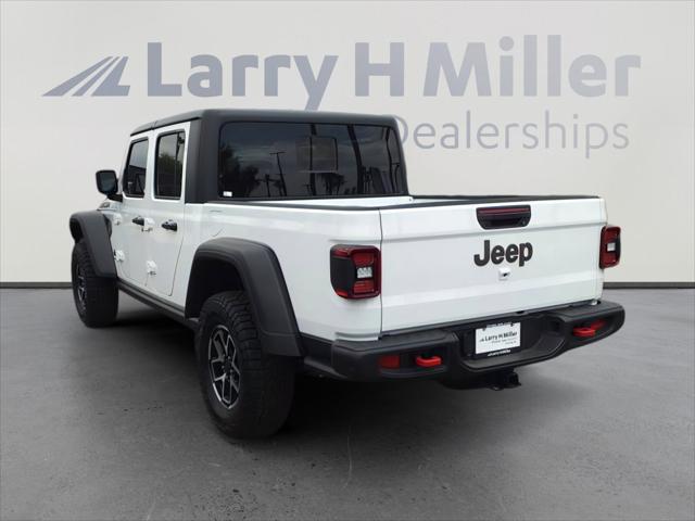 2024 Jeep Gladiator GLADIATOR RUBICON 4X4