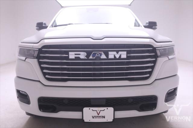 2025 RAM Ram 1500 RAM 1500 LARAMIE CREW CAB 4X4 57 BOX