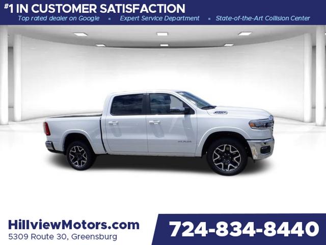 2025 RAM Ram 1500 RAM 1500 LARAMIE CREW CAB 4X4 57 BOX