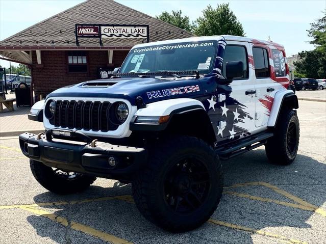 2024 Jeep Wrangler WRANGLER 4-DOOR RUBICON 392