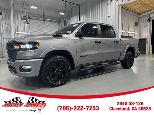 2025 RAM Ram 1500 RAM 1500 BIG HORN CREW CAB 4X4 57 BOX