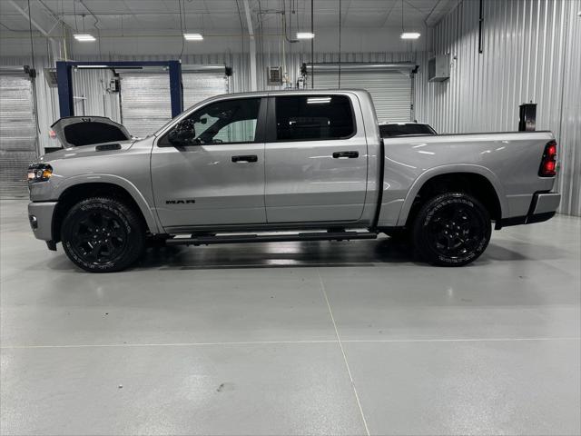 2025 RAM Ram 1500 RAM 1500 BIG HORN CREW CAB 4X4 57 BOX