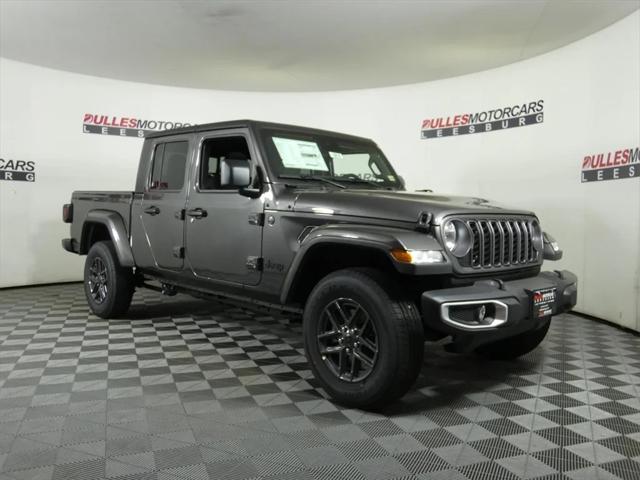 2024 Jeep Gladiator GLADIATOR SPORT S 4X4