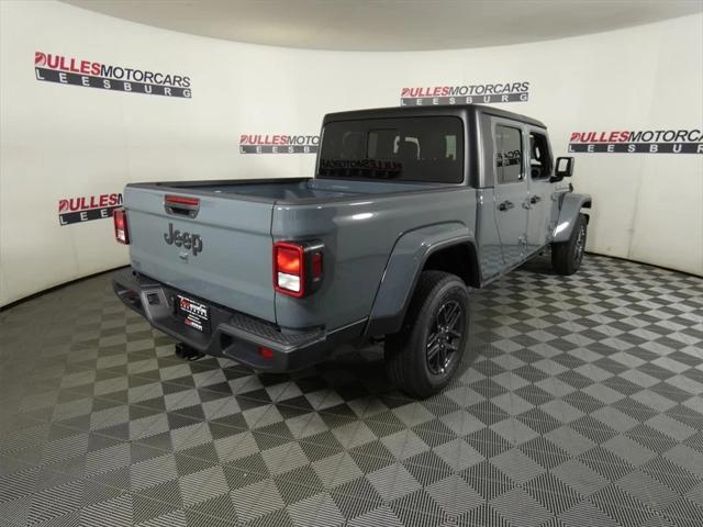 2024 Jeep Gladiator GLADIATOR SPORT S 4X4