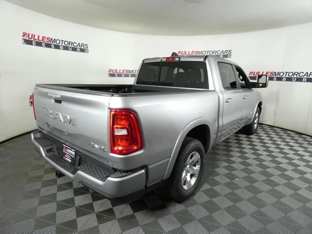 2025 RAM Ram 1500 RAM 1500 BIG HORN CREW CAB 4X4 57 BOX