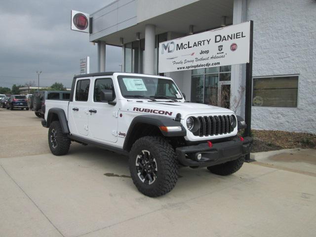 2024 Jeep Gladiator GLADIATOR RUBICON 4X4