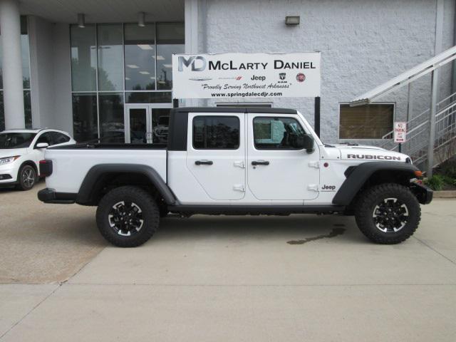 2024 Jeep Gladiator GLADIATOR RUBICON 4X4