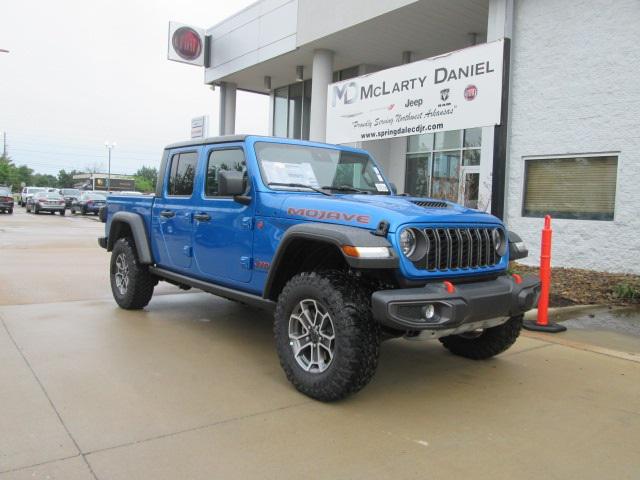 2024 Jeep Gladiator GLADIATOR MOJAVE 4X4