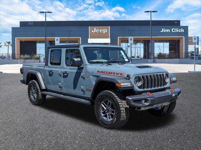 2024 Jeep Gladiator GLADIATOR MOJAVE 4X4