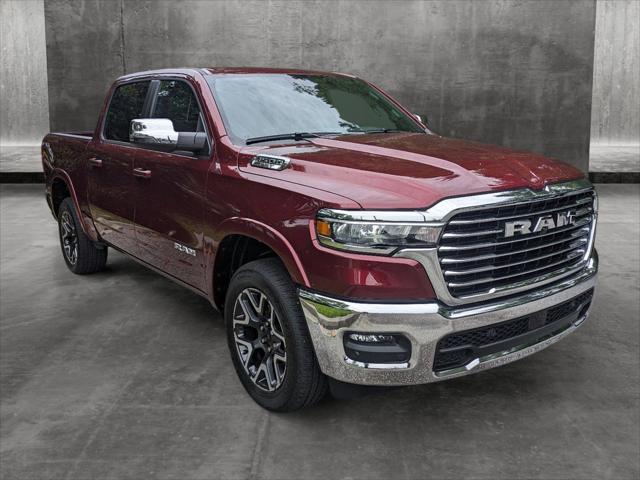 2025 RAM Ram 1500 RAM 1500 LARAMIE CREW CAB 4X4 57 BOX