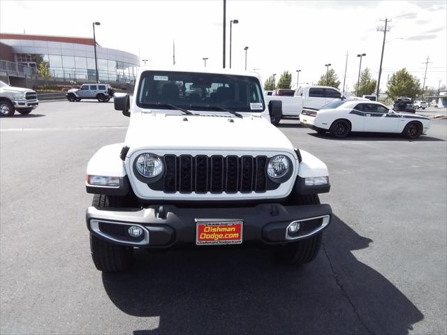 2024 Jeep Gladiator GLADIATOR SPORT S 4X4