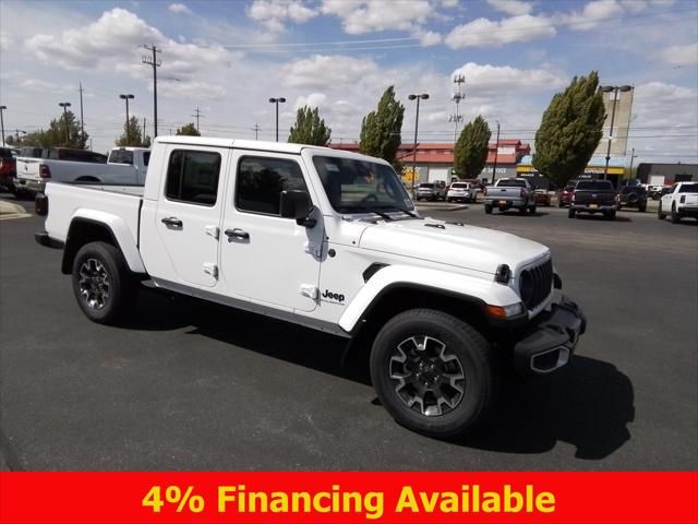 2024 Jeep Gladiator GLADIATOR SPORT S 4X4