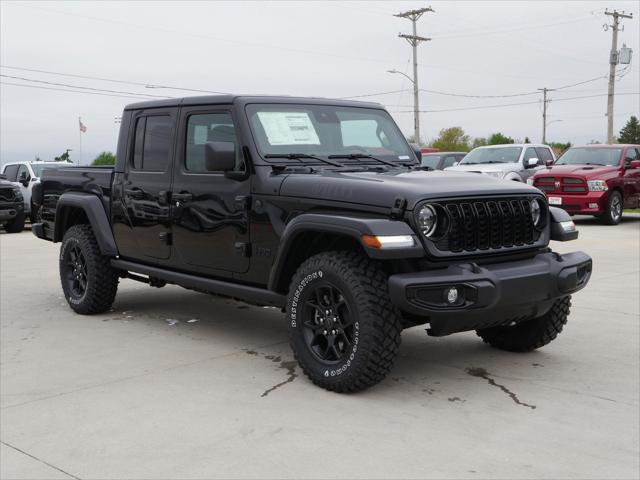 2024 Jeep Gladiator GLADIATOR WILLYS 4X4