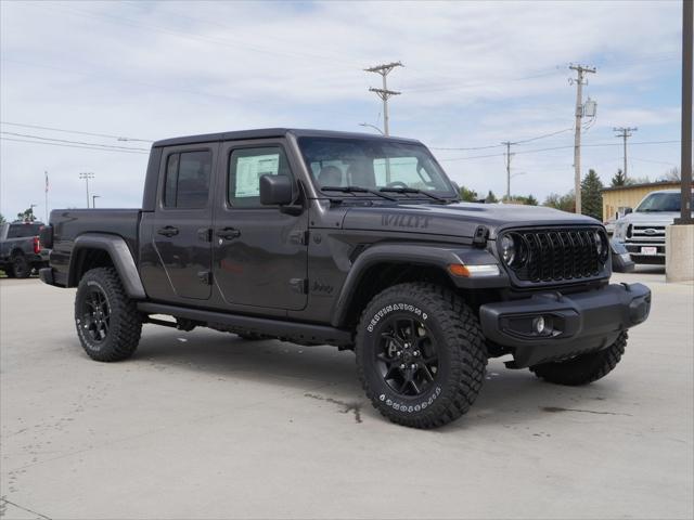 2024 Jeep Gladiator GLADIATOR WILLYS 4X4