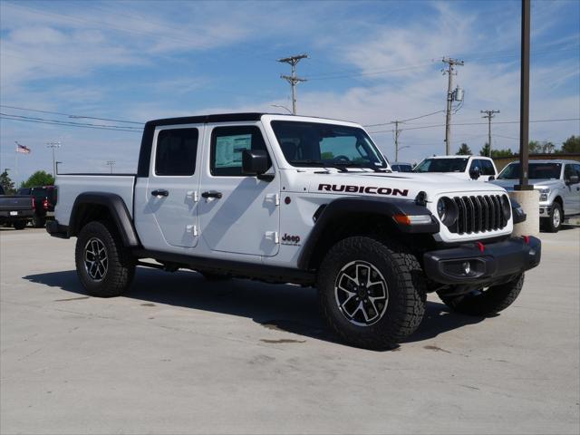 2024 Jeep Gladiator GLADIATOR RUBICON 4X4