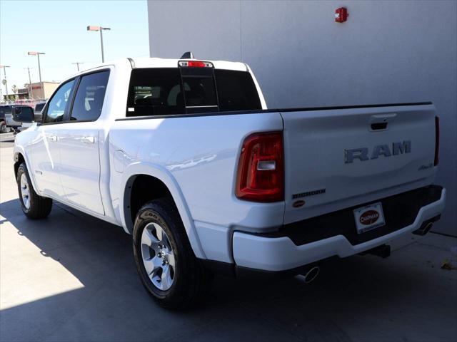 2025 RAM Ram 1500 RAM 1500 BIG HORN CREW CAB 4X4 57 BOX